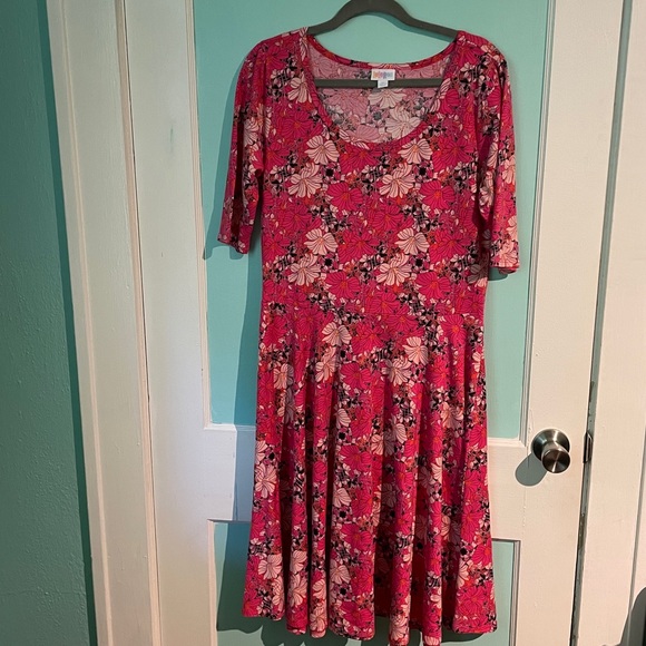 LLR Floral Amelia Dress - Picture 1 of 5